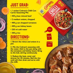Colman's Recipe Mix Chilli Con Carne 50g - gallery image 2