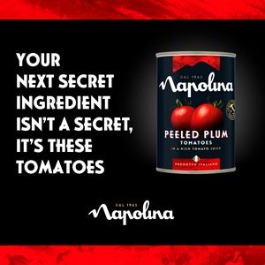 Napolina Peeled Plum Tomatoes 400g - gallery image 2