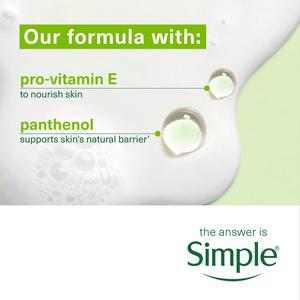 Simple Kind To Skin Purifying Cleansing Lotion for Sensitive Skin 200ml - gallery image 4