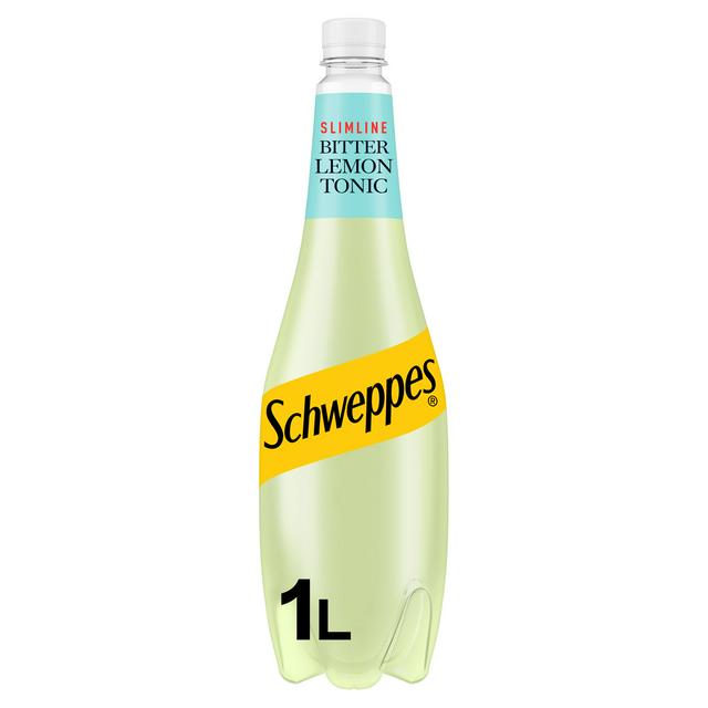 Schweppes Slimline Bitter Lemon 1 litre
