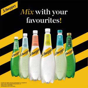 Schweppes Slimline Bitter Lemon 1L - gallery image 2