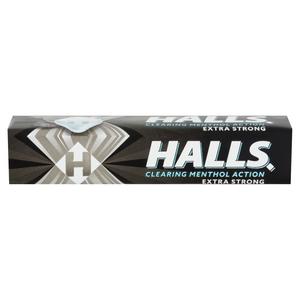 Halls 33.5g Extra Strong Lozenges Roll - gallery image 3