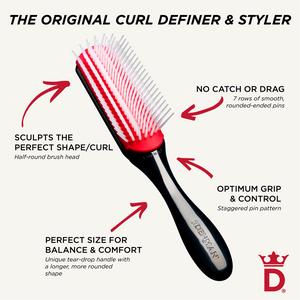Denman D3 the Original Curl Definer & Styler - gallery image 4