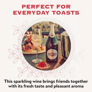 Martini Asti Italian Sparkling Wine 75cl - gallery image 2