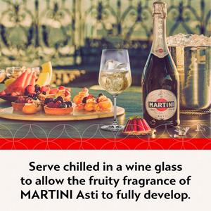 Martini Asti Italian Sparkling Wine 75cl - gallery image 4