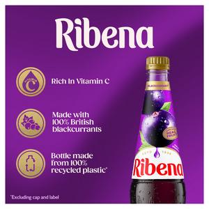 Ribena Squash Blackcurrant 1.5L - gallery image 3