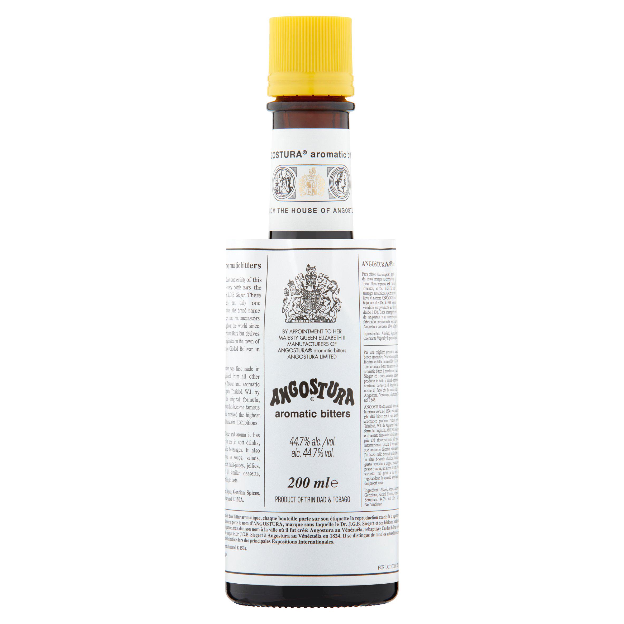 Angostura Aromatic Bitters Cocktail Bitter 20cl