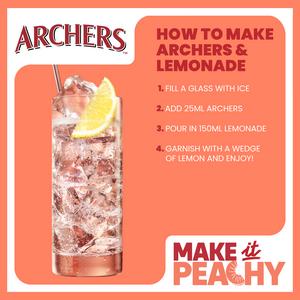 Archers Schnapps Liqueur 70cl - gallery image 4