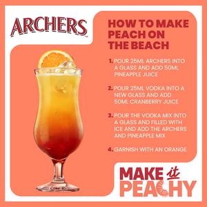 Archers Schnapps Liqueur 70cl - gallery image 5