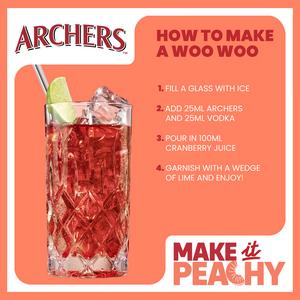 Archers Schnapps Liqueur 70cl - gallery image 6
