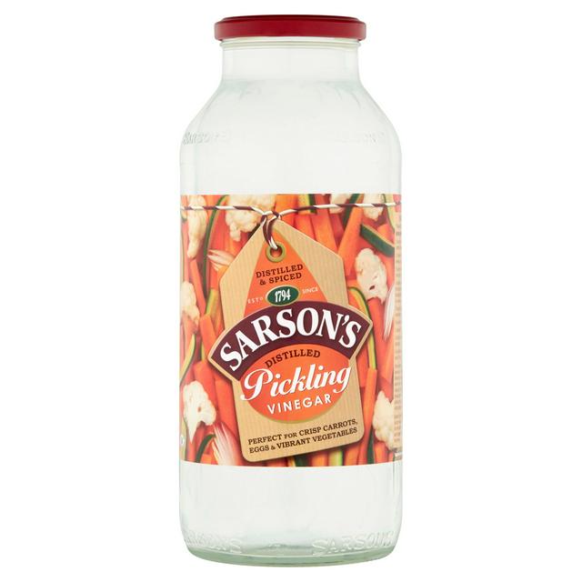 Sarson S Distilled Spiced Pickling Vinegar 1 14l Sainsbury S