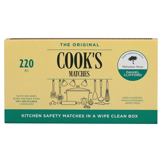 Cook's Matches The Original Kitchen Safety Matches - gallery image 1