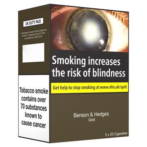 Benson & Hedges Gold King Size 5x20 - gallery image 2