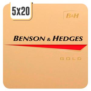 Benson & Hedges Gold King Size 5x20 - gallery image 3