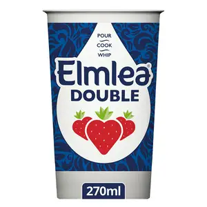 Elmlea Double Alternative to Cream 270ml