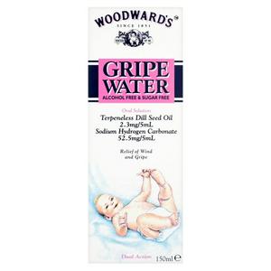 Gripe store water ingredients