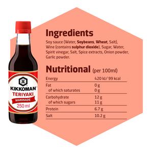 Kikkoman Teriyaki Marinade & Sauce 250ml - gallery image 2
