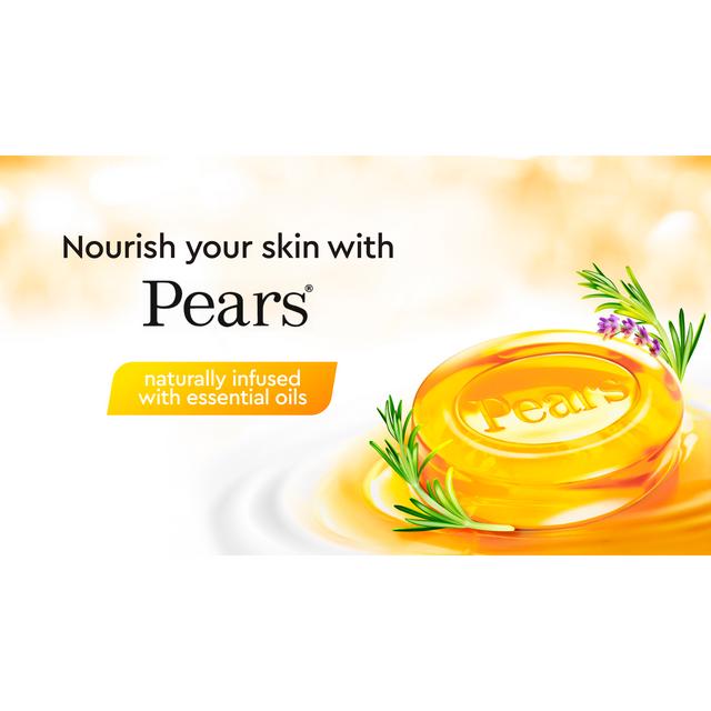 Pears Transparent Bar Soap 125g Sainsbury's