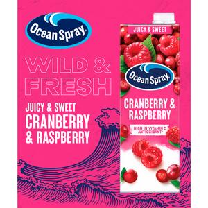 Ocean Spray Cranberry & Raspberry 1L - gallery image 4