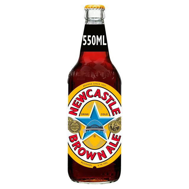 Newcastle Brown Ale Bottle 550ml