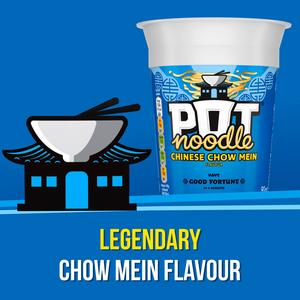 Pot Noodle Chinese Chow Mein 90g - gallery image 2