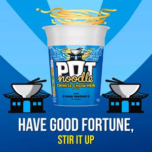 Pot Noodle Chinese Chow Mein 90g - gallery image 3