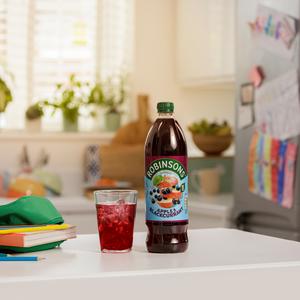 Robinsons Apple & Blackcurrant Squash No Added Sugar 1L - gallery image 2