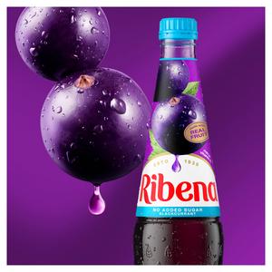 Ribena Blackcurrant Squash No Added Sugar 850ml - gallery image 4