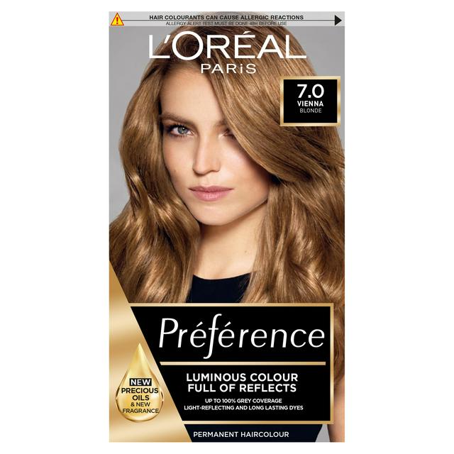 L'Oreal Paris Preference Permanent Hair Dye Vienna Blonde  | Sainsbury's