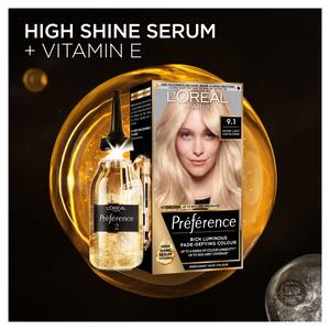 L'Oreal Paris Preference Permanent Hair Dye Vienna Blonde 7.0 - gallery image 5