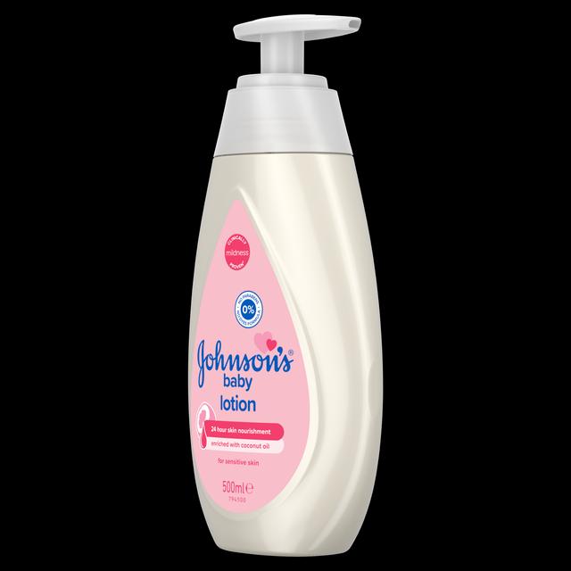 Johnson's Baby Lotion Everyday Use Delicate Skin Baby Lotion 500ml