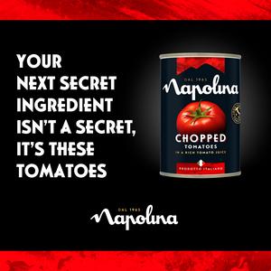 Napolina Chopped Tomatoes 400g - gallery image 2