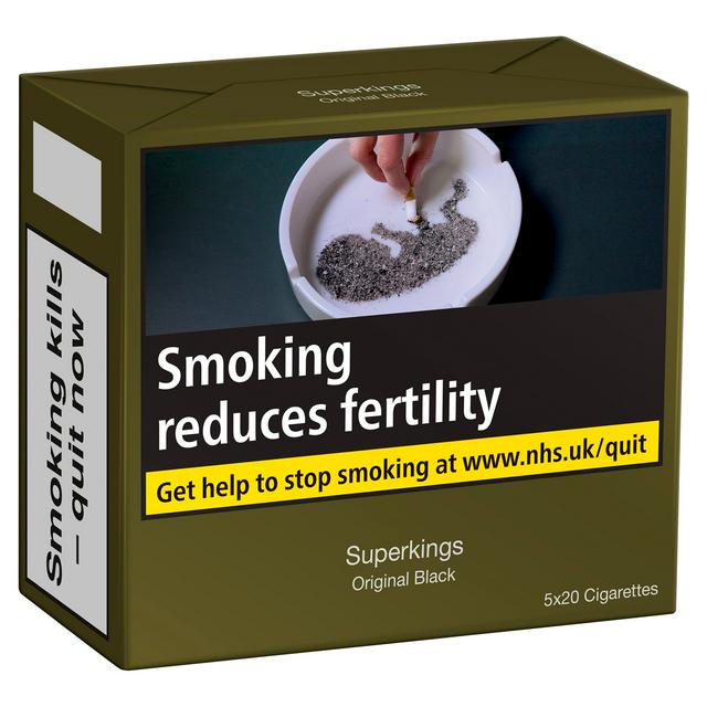 Sterling Dual Multipack Cigarettes - ASDA Groceries