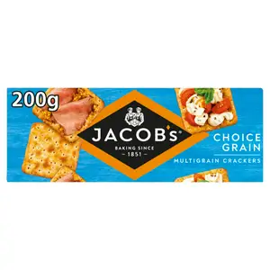 Jacob's Choice Grain Multigrain Crackers 200g