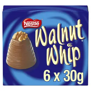 Walnut Whip Milk Chocolate Multipack 6x30g