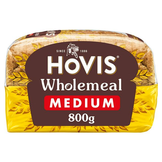 Hovis Medium Sliced Wholemeal Bread 800g