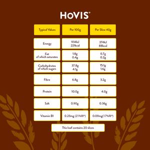 Hovis Medium Sliced Wholemeal Bread 800g - gallery image 5