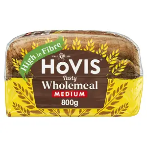 Hovis Medium Sliced Wholemeal Bread 800g