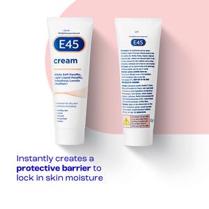 E45 Moisturiser Body Cream for Dry Skin & Eczema 50g - gallery image 2