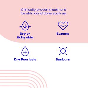 E45 Moisturiser Body Cream for Dry Skin & Eczema 50g - gallery image 3