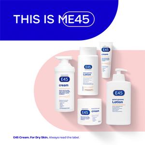 E45 Moisturiser Body Cream for Dry Skin & Eczema 50g - gallery image 6
