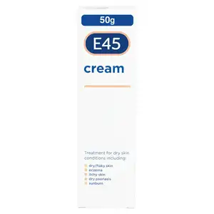 E45 Moisturiser Cream for Very Dry Skin 50g