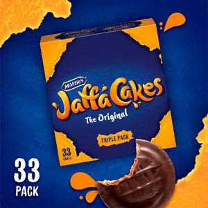 McVitie's Jaffa Cakes Original Triple Pack Biscuits x33 - gallery image 2