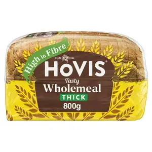 Hovis Thick Sliced Wholemeal Bread 800g