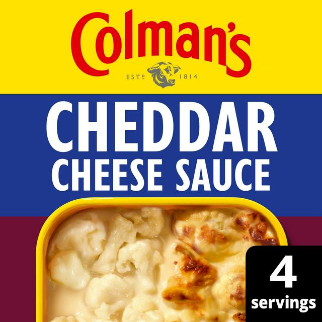 Colman's Sauce Mix Cheddar Cheese 40g - gallery image 1