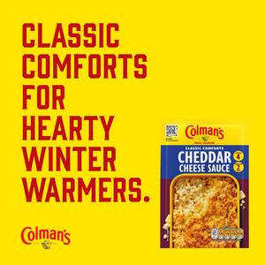Colman's Sauce Mix Cheddar Cheese 40g - gallery image 3