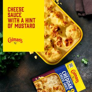 Colman's Sauce Mix Cheddar Cheese 40g - gallery image 4