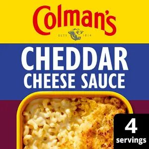 Colman's Sauce Mix Cheddar Cheese 40g