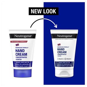 Neutrogena Norwegian Formula Concentrated Scented Hand Cream 50ml - gallery image 2