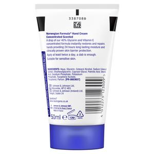 Neutrogena Norwegian Formula Concentrated Scented Hand Cream 50ml - gallery image 4
